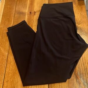 Lululemon Wunder Under High Rise Tight 25”